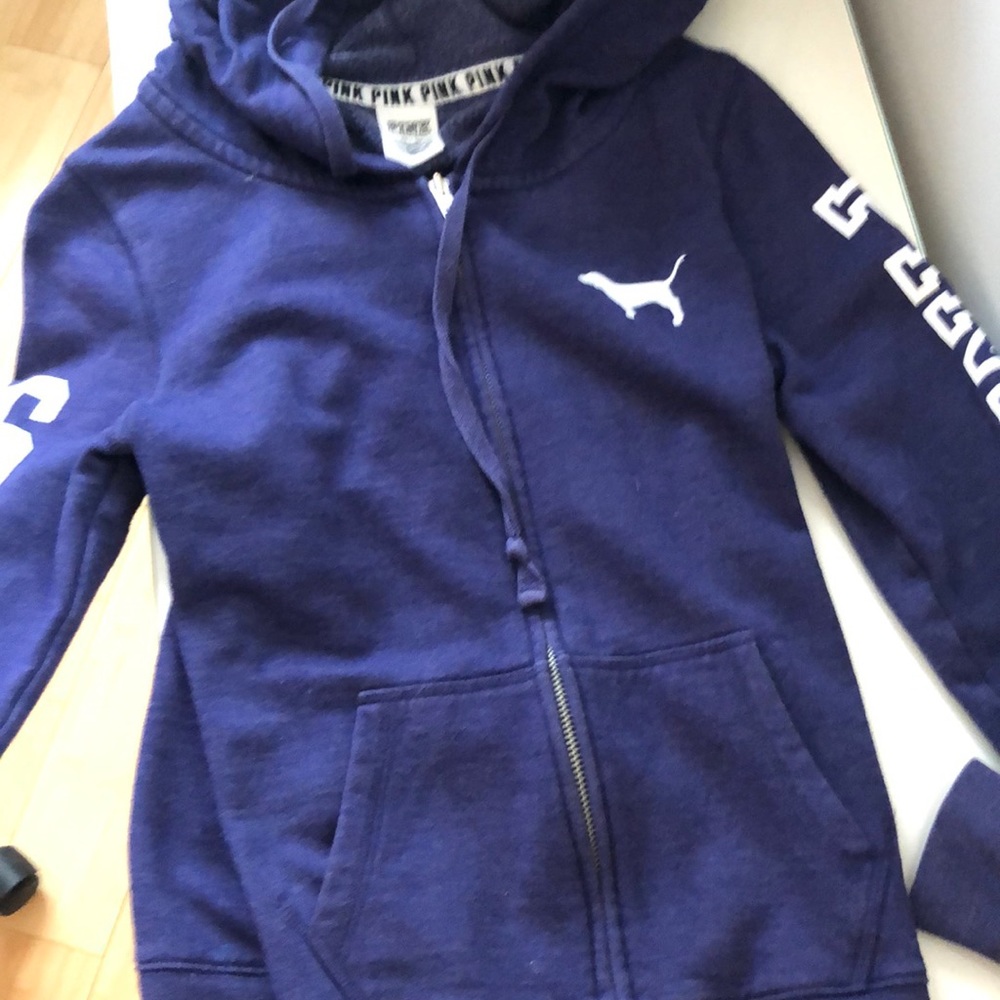 PINK zip up